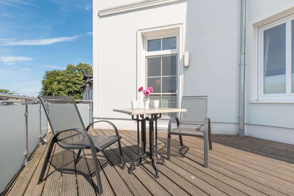 Ferienwohnungen Familie Glasner Binz Exterior foto