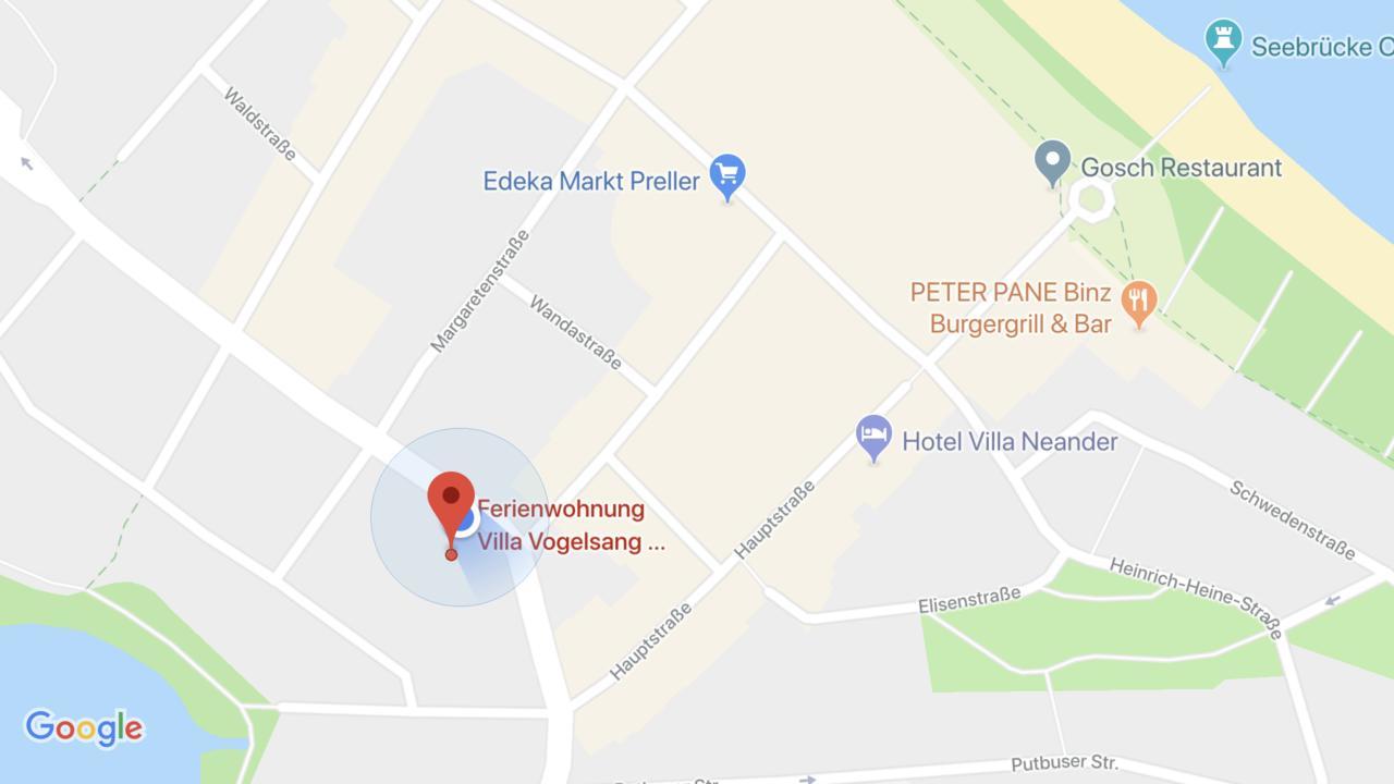 Ferienwohnungen Familie Glasner Binz Exterior foto